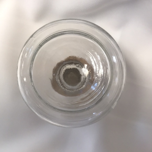 Vintage 1937 Clear Glass Captain's Liquor Decanter - Picture 3 of 6